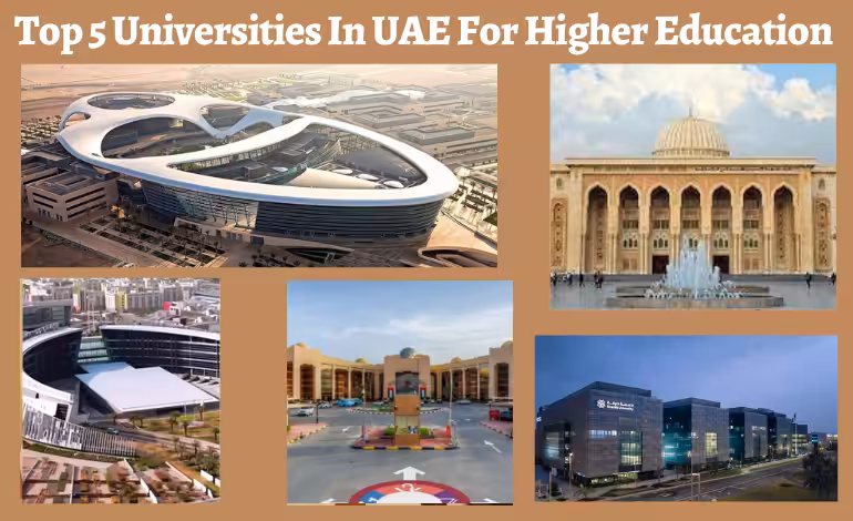 Top 5 Universities In UAE For Higher Education