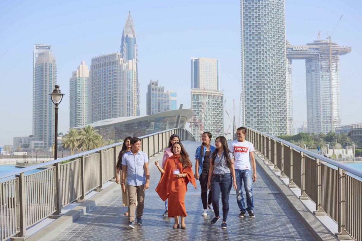 A journey recommended by student travelers in Dubai