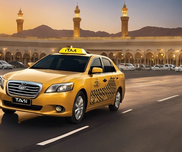 Top 4 Umrah Taxi Services in Saudi Arabia