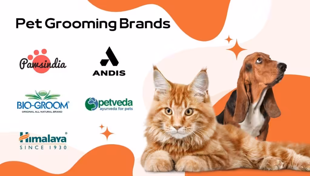 Know the best brands for your pet grooming