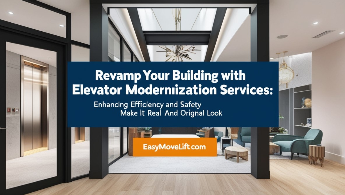 Revamp Your Building with Elevator Modernization Services: Enhancing Efficiency and Safety