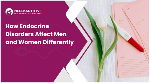 How Endocrine Disorders Affect Men and Women Differently