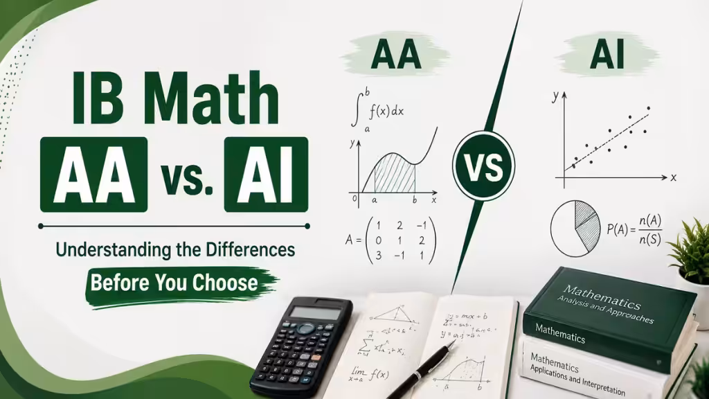 IB Math AA vs. AI: Understanding the Differences Before You Choose