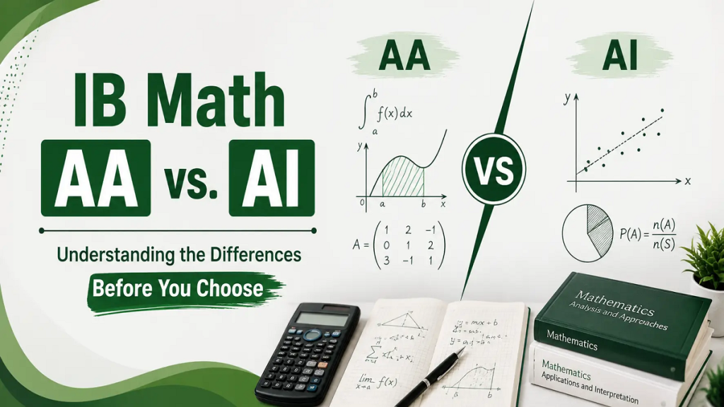 IB Math AA vs. AI: Understanding the Differences Before You Choose