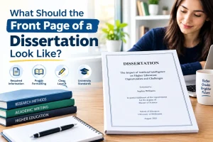 How to Format a Dissertation Title Page