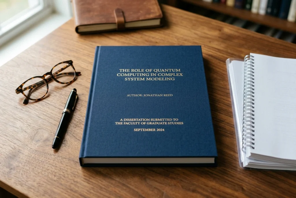 How to Perfect Dissertation Lettering, Covers and Binding Before Submission