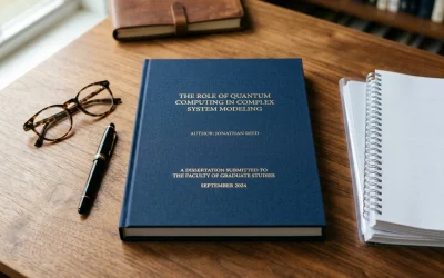How to Perfect Dissertation Lettering, Covers and Binding Before Submission